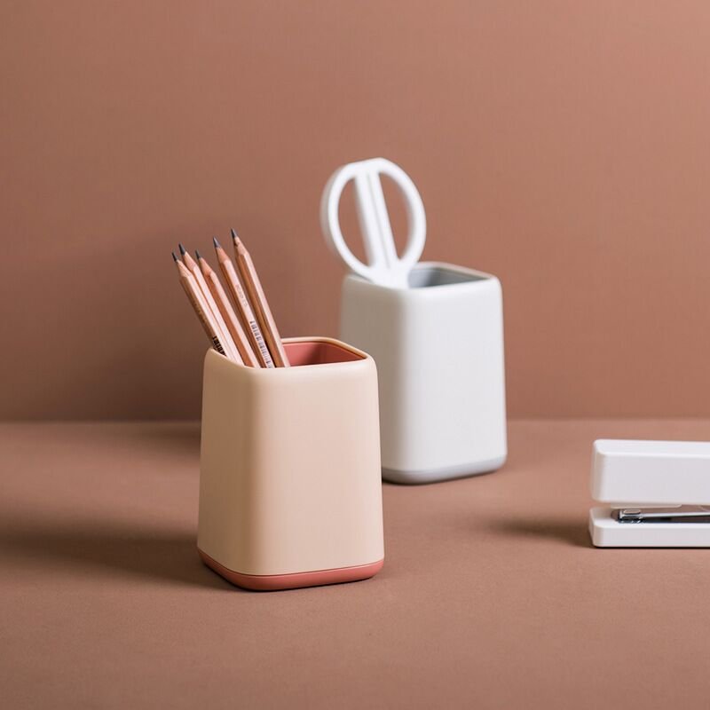 Minimalist Desk Accessories in Two Tones - High Street Cottage