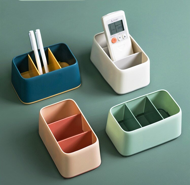 Minimalist Desk Accessories in Two Tones - High Street Cottage