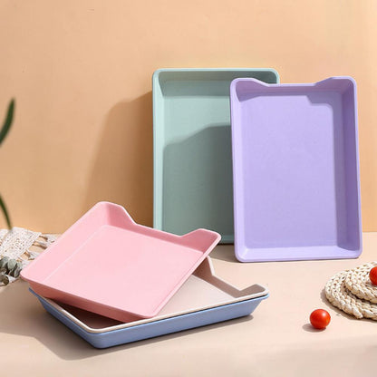 Pastel Serving Tray - Rectangle - High Street Cottage