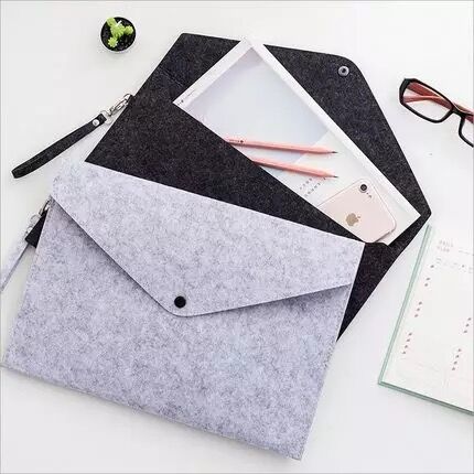 Professional Felt Document Folder - A4 Size - High Street Cottage