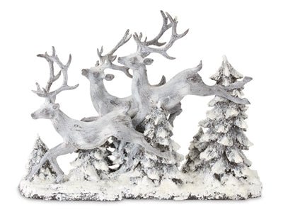 Resin Flying Deer - High Street Cottage