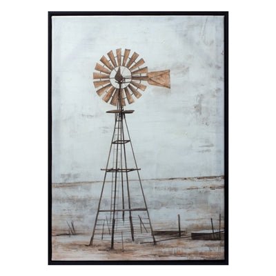 Rustic Farmhouse Windmill Wall Prints - High Street Cottage