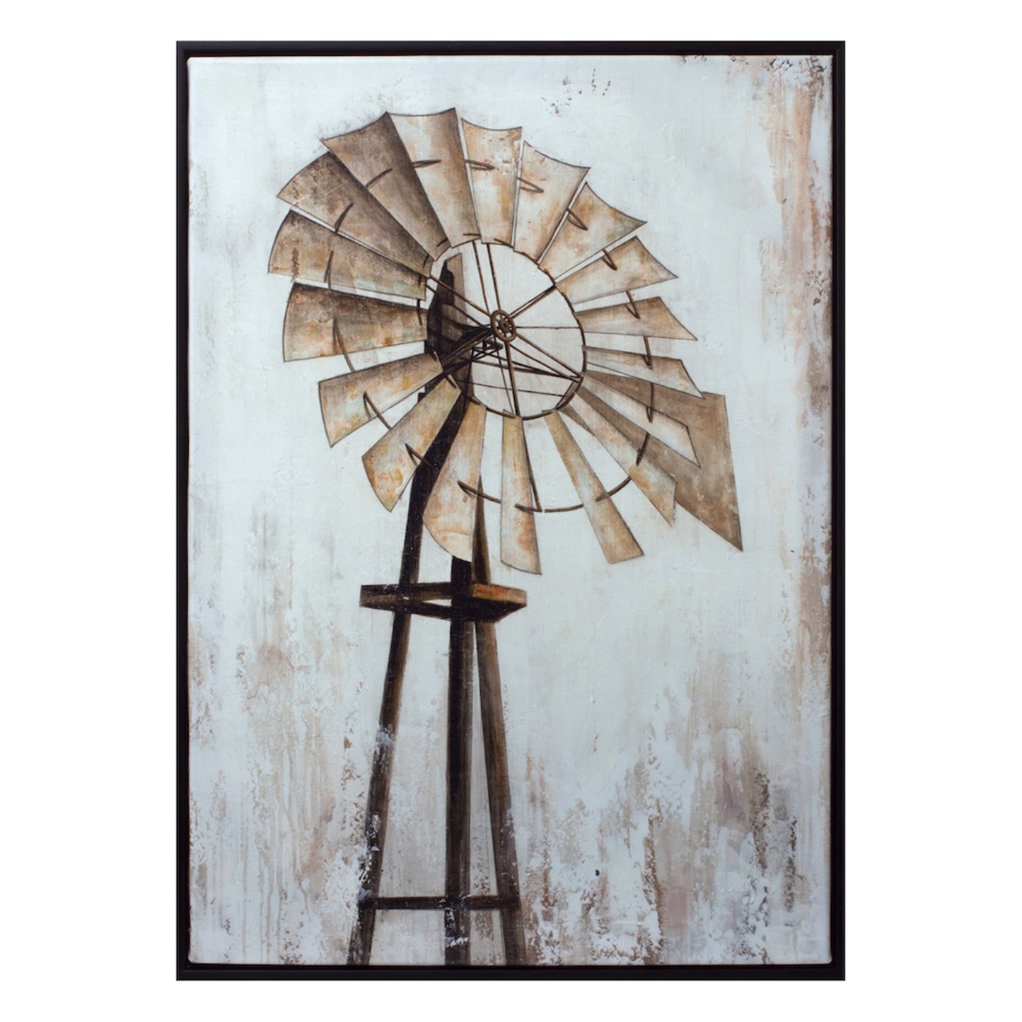 Rustic Farmhouse Windmill Wall Prints - High Street Cottage