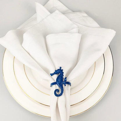 Sea Life Napkin Rings - Set of Six - High Street Cottage