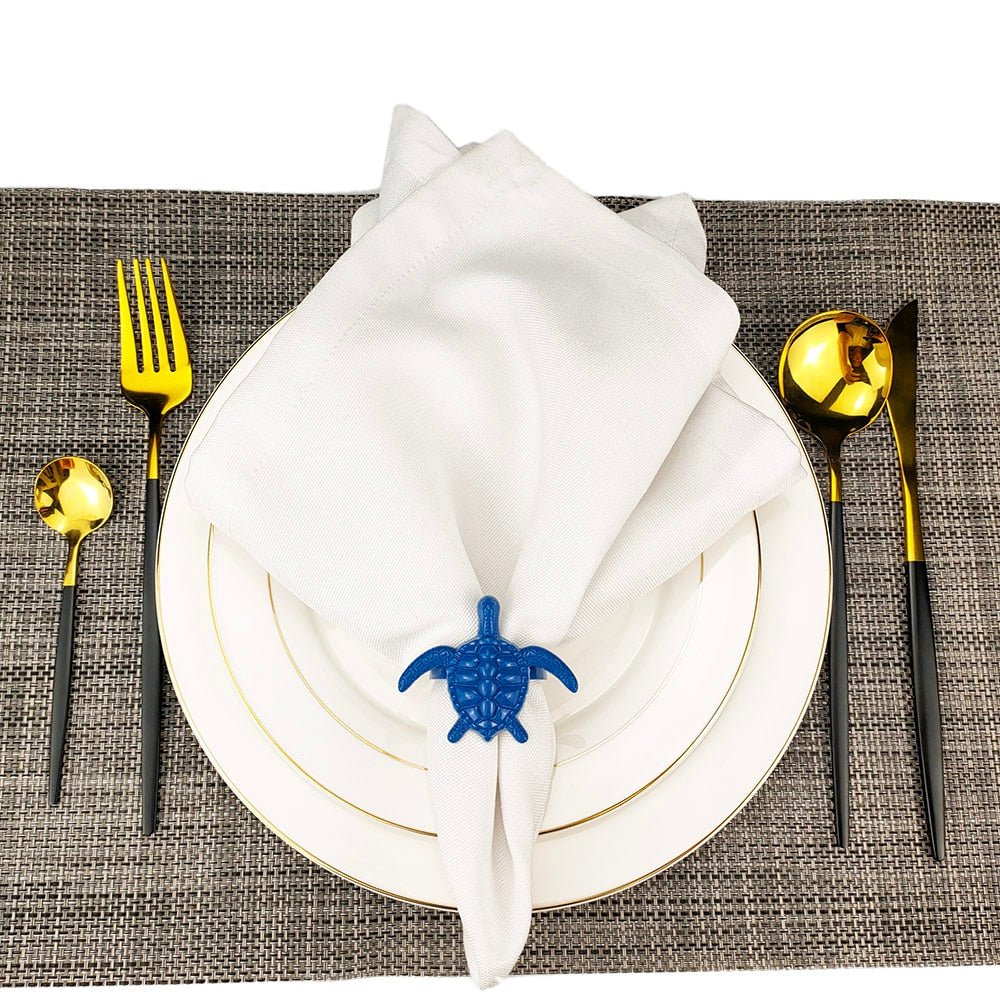 Sea Life Napkin Rings - Set of Six - High Street Cottage