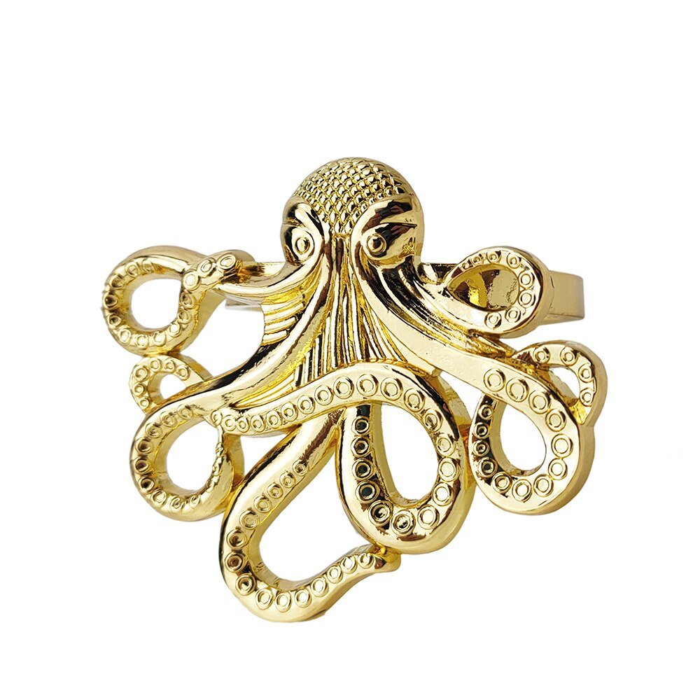 Sea Life Napkin Rings - Set of Six - High Street Cottage