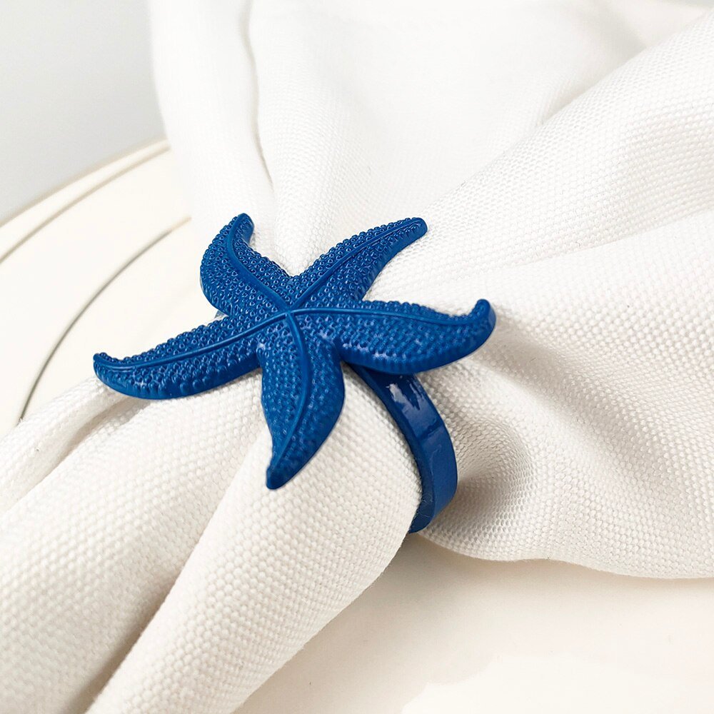 Sea Life Napkin Rings - Set of Six - High Street Cottage