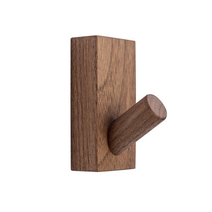 Simple Wooden Coat/Robe Hooks - High Street Cottage