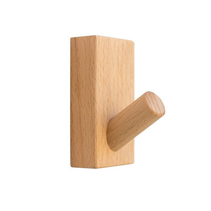 Simple Wooden Coat/Robe Hooks - High Street Cottage