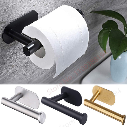 Sleek Toilet Paper and Towel Holders - High Street Cottage