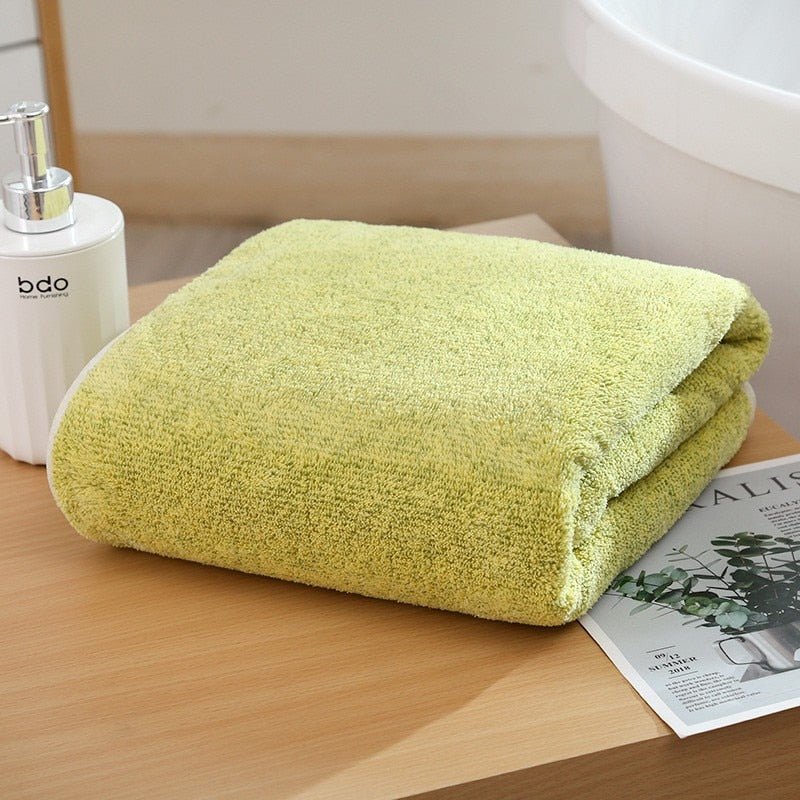 Soft Velvety Bath Towels - High Street Cottage