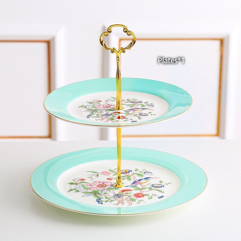 Spring Floral Porcelain Tea Set - High Street Cottage