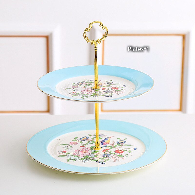 Spring Floral Porcelain Tea Set - High Street Cottage