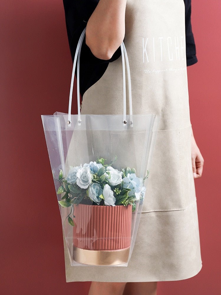 Textured Ceramic Flower Pots - High Street Cottage