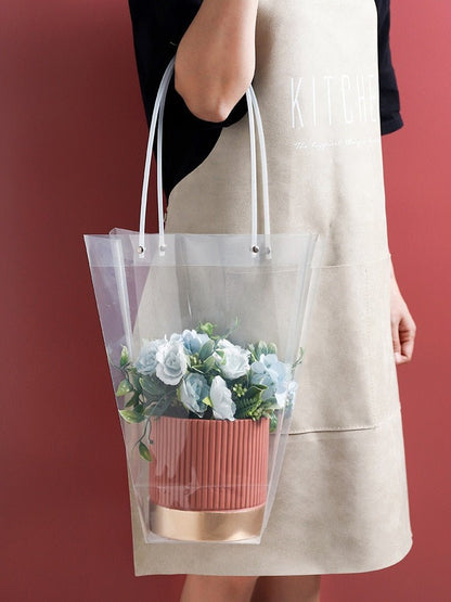 Textured Ceramic Flower Pots - High Street Cottage