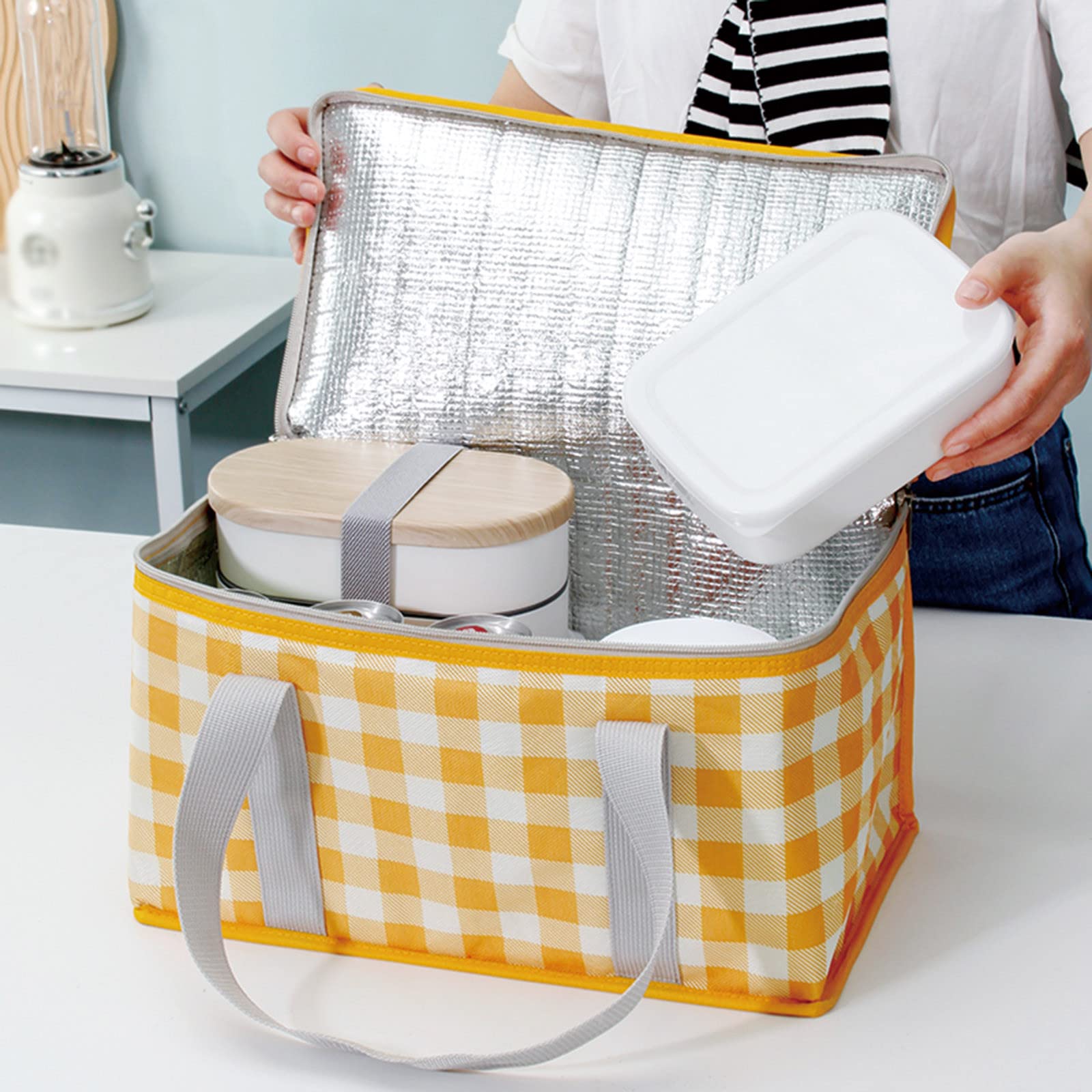 Thermal Insulated Cooler Bag - High Street Cottage