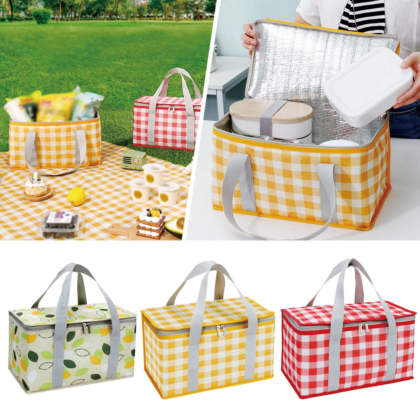 Thermal Insulated Cooler Bag - High Street Cottage