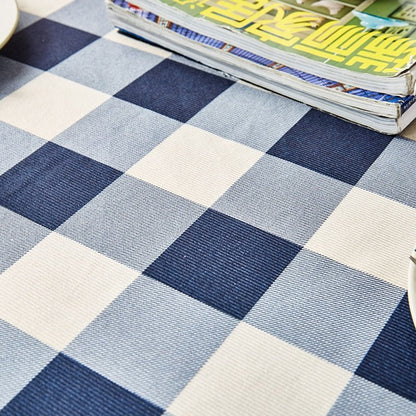 Traditional Plaid/Gingham Country Tablecloths - 5 color choices - High Street Cottage