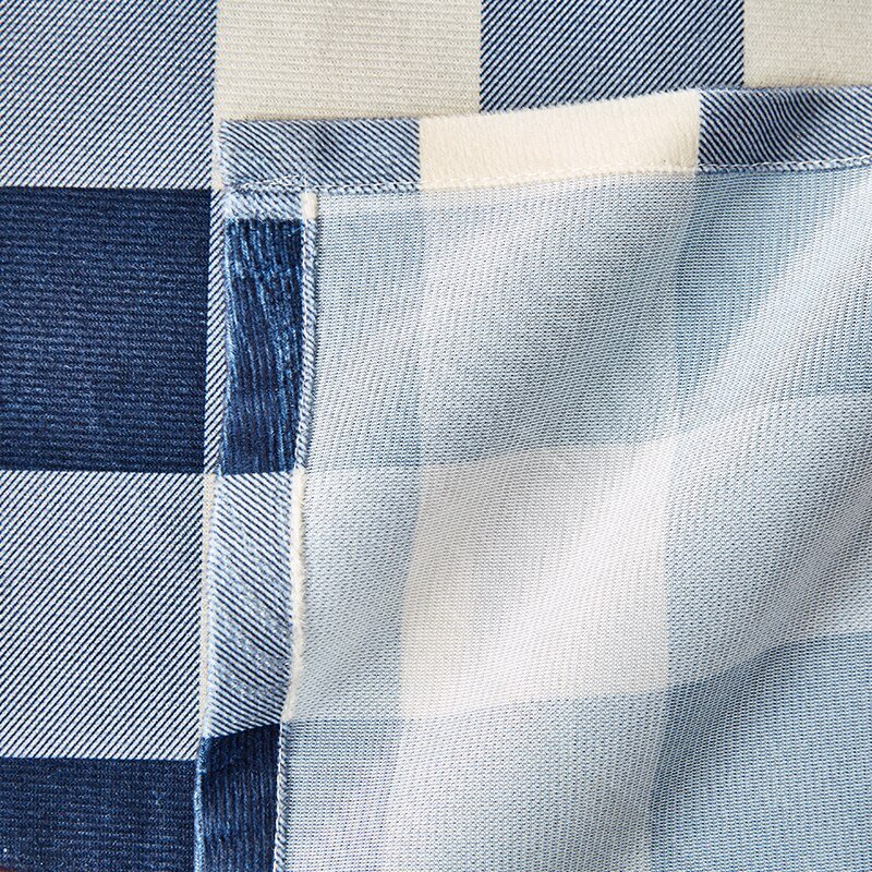 Traditional Plaid/Gingham Country Tablecloths - 5 color choices - High Street Cottage