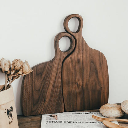 Unique Nested Walnut Cutting Board Set - High Street Cottage