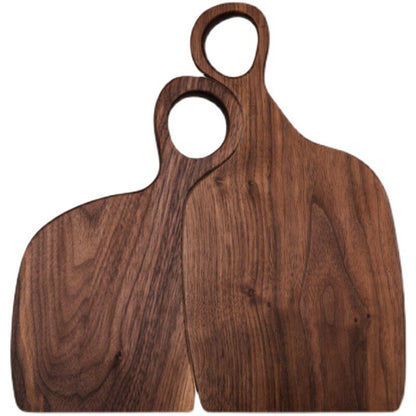 Unique Nested Walnut Cutting Board Set - High Street Cottage