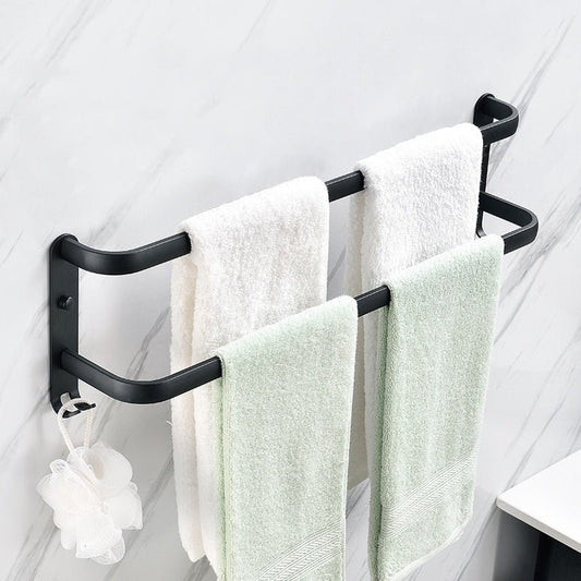 Wall Mounted Towel Racks - High Street Cottage