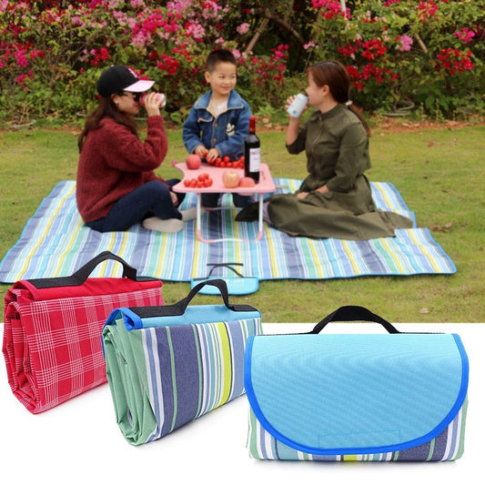 Waterproof Picnic or Beach Blanket - High Street Cottage