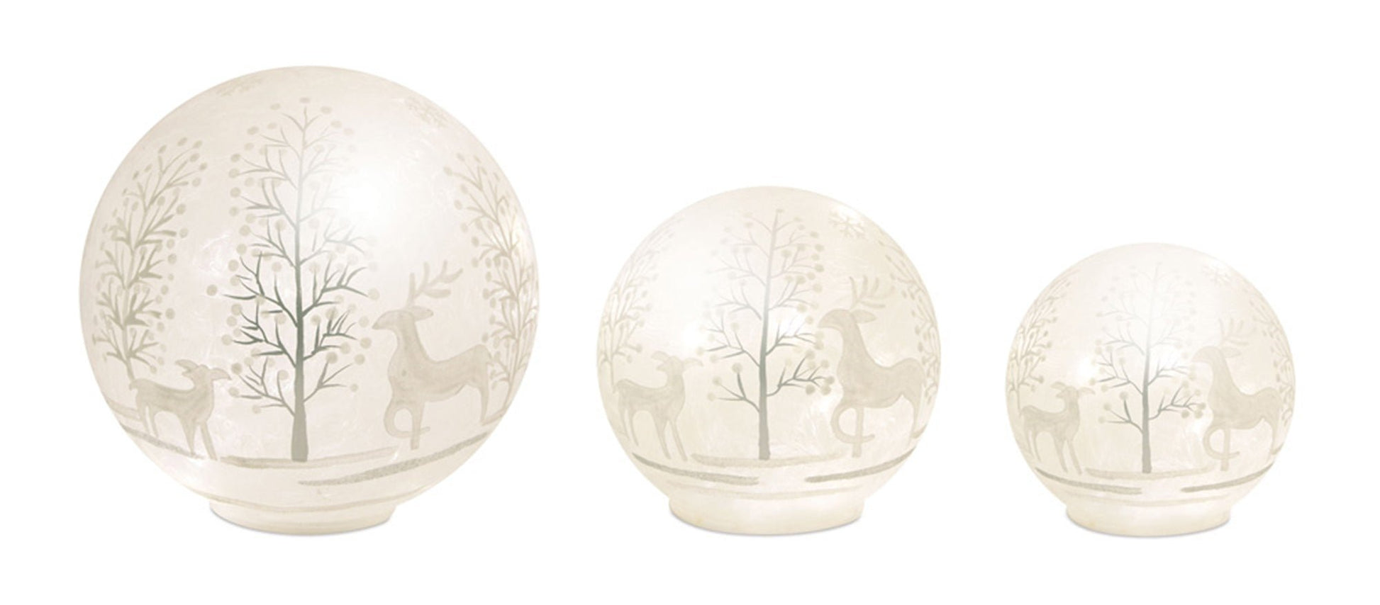 Winter Wonderland LED Light Globes - High Street Cottage