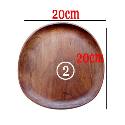 Wood Serving Dishes - Irregular Oval Shapes - High Street Cottage