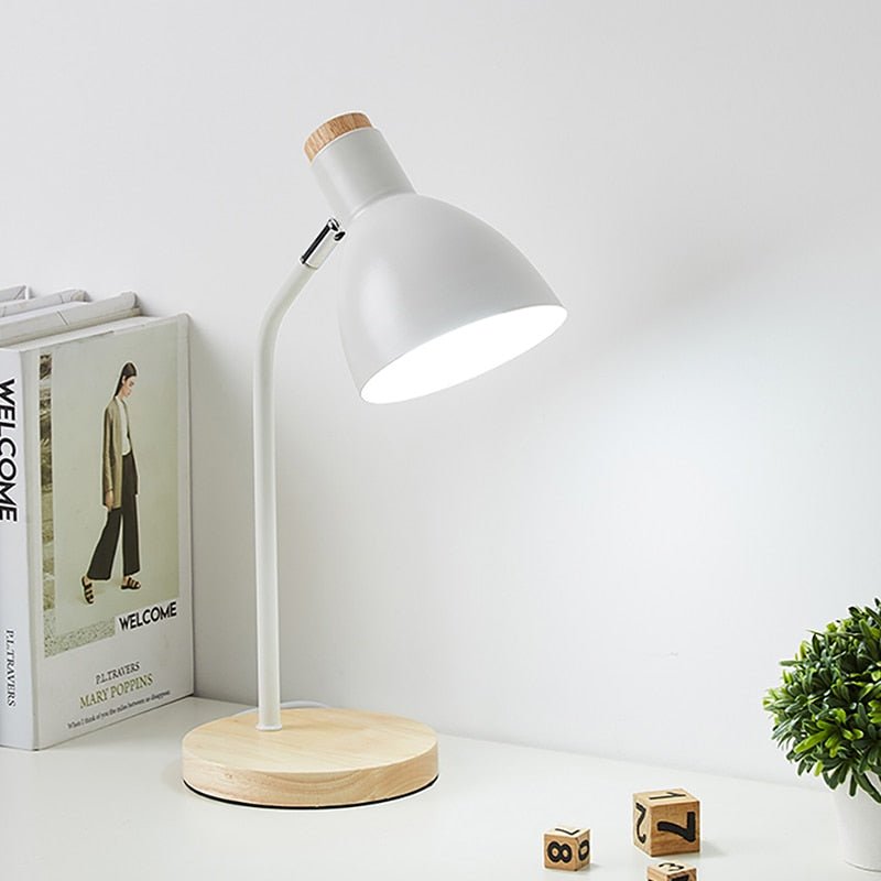 Your Classically Shaped Flexible Desk Lamp - High Street Cottage