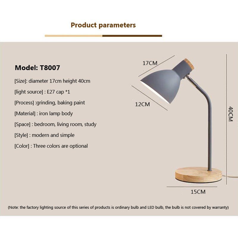 Your Classically Shaped Flexible Desk Lamp - High Street Cottage