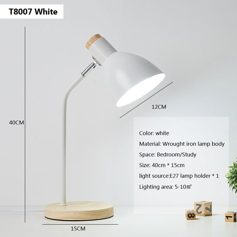 Your Classically Shaped Flexible Desk Lamp - High Street Cottage